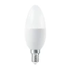 Ledvance SMART+ WiFi Classic Candle Tunable Baltas 40 5W 2700-6500K E14 Ledvance SMART+ WiFi Candle Tunable Baltas 40 5W 2700-6500K E14 E14 5 W Tunable Baltas 2700-6500K Wi-Fi