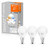 Ledvance SMART+ WiFi Classic Mini Lemputė Tunable Baltas 40 5W 2700-6500K E14, 3vnt pakuotė Ledvance SMART+ WiFi Mini Lemputė Tunable Baltas 40 5W 2700-6500K E14, 3vnt pakuotė E14 5 W Derinama Baltas-6Fi70K