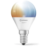 Ledvance SMART+ WiFi Classic Mini Lemp Tunable Baltas 40 5W 2700-6500K E14