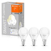 Ledvance SMART+ WiFi Classic Mini Lemputė Pritemdoma Šilta Baltas 40 5W 2700K E14, 3vnt pakuotė Ledvance SMART+ WiFi Mini Lemputė Reguliuojama Šilta Baltas 40 5W 2700K E14, 3vnt pakuotė E14 5 W Šilta Baltas 2700K