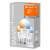 Ledvance SMART+ WiFi Classic Tunable Baltas 60 9W 2700-6500K E27, 3vnt.
