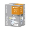 Ledvance SMART+ WiFi Spot reguliuojamas šiltas Baltas 40 5W 45° 2700K GU10