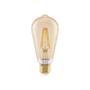 Osram SMART+ MATTER Filament Dimmable Classic Edison 53 824 Gold | E27 | 6 W | Warm Baltas | Wi-Fi