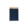 Outwell Contour Lux Deep Mėlyna | Sleeping Bag | 220 x 145 cm | -22 to 12 °C | Both Side Zipper