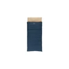 Outwell Contour Lux XL | Sleeping Bag | 220 x 105 cm | 2-way L-shape open-end with auto lock