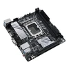 Pagrindinė plokštė Asus | PRIME H610I-PLUS D4-CSM | Procesorių šeima Intel | Procesoriaus lizdas LGA1700 | DDR4 DIMM | Atminties lizdai 2 | Palaikomos standžiojo disko sąsajos SATA, M.2 | SATA jungčių skaičius 4 | Mikroschemų rinkinys Intel H610 | Mini ITX
