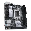 Pagrindinė plokštė Asus | PRIME H610I-PLUS D4-CSM | Procesorių šeima Intel | Procesoriaus lizdas LGA1700 | DDR4 DIMM | Atminties lizdai 2 | Palaikomos standžiojo disko sąsajos SATA, M.2 | SATA jungčių skaičius 4 | Mikroschemų rinkinys Intel H610 | Mini ITX
