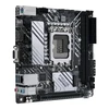 Pagrindinė plokštė Asus | PRIME H610I-PLUS D4-CSM | Procesorių šeima Intel | Procesoriaus lizdas LGA1700 | DDR4 DIMM | Atminties lizdai 2 | Palaikomos standžiojo disko sąsajos SATA, M.2 | SATA jungčių skaičius 4 | Mikroschemų rinkinys Intel H610 | Mini ITX