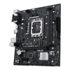 Pagrindinė plokštė Asus | PRIME H610M-R D4-SI | Procesorių šeima Intel | Procesoriaus lizdas LGA1700 | DDR4 DIMM | Atminties lizdai 2 | Palaikomos standžiojo disko sąsajos SATA, M.2 | SATA jungčių skaičius 4 | Lustų rinkinys Intel H610 | Mic-ATX