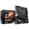 Pagrindinė plokštė Gigabyte | A520M H 1.0 | Processor family AMD | Processor socket AM4 | DDR4 DIMM | Atminties lizdai 2 | Chipset AMD A | Micro ATX