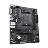 Pagrindinė plokštė Gigabyte | A520M H 1.0 | Processor family AMD | Processor socket AM4 | DDR4 DIMM | Atminties lizdai 2 | Chipset AMD A | Micro ATX