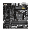 Pagrindinė plokštė Gigabyte Gigabaitas | B550M DS3H 1.0 | Procesorių šeima AMD | Procesoriaus lizdas AM4 | DDR4 DIMM | Atminties lizdai 4 | SATA jungčių skaičius 4 x SATA 6Gb/s jungtys | Lustų rinkinys AMD B | Mikro ATX