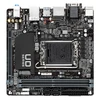Pagrindinė plokštė Gigabyte Gigabaitas | H610I DDR4 1,0 M/B | Procesorių šeima Intel | Procesoriaus lizdas LGA1700 | DDR4 DIMM | Atminties lizdai 2 | Palaikomos standžiojo disko sąsajos SATA, M.2 | SATA jungčių skaičius 4 | Mikroschemų rinkinys Intel H610 Express | Mini-ITX