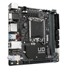 Pagrindinė plokštė Gigabyte Gigabaitas | H610I DDR4 1,0 M/B | Procesorių šeima Intel | Procesoriaus lizdas LGA1700 | DDR4 DIMM | Atminties lizdai 2 | Palaikomos standžiojo disko sąsajos SATA, M.2 | SATA jungčių skaičius 4 | Mikroschemų rinkinys Intel H610 Express | Mini-ITX