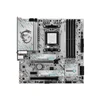 Pagrindinė plokštė MSI B850M GAMING PLUS WIFI | Procesorių šeima AMD | Procesoriaus lizdas AM5 | DDR5 | Palaikomos standžiojo disko sąsajos SATA, M.2 | SATA jungčių skaičius 4