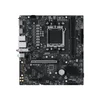 Pagrindinė plokštė MSI PRO A620AM-G EVO WIFI | Processor family AMD | Processor socket AM5 | DDR5 | Number of SATA connectors 4 | Supported hard disk drive interfaces SATA, M.2