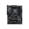 Pagrindinė plokštė MSI X870E GAMING PLUS WIFI | Procesorių šeima AMD | Procesoriaus lizdas AM5 | DDR5 UDIMM | Palaikomos standžiojo disko sąsajos SATA, M.2 | SATA jungčių skaičius 4