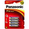 Elementai Panasonic Pro (AAA) 4 vnt. (Nekraunama)