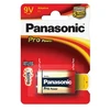 „Panasonic“ 6LR61PPG šarminės baterijos, 1 vnt., 9 V