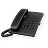 Panasonic | Virvelinis | KX-TS500FXB | Juodas | 150 x 200 x 96 mm | 475 g