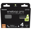 Panasonic | Rechargeable Batteries | ENELOOP BK-3HCDEC4BE | AA | 2500 mAh | 4 pc(s)