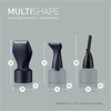 Panasonic Multishape Trimmer accessories | ER-CDT1-A301 | Accessories | Juodas