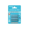 Panasonic | Rechargeable Batteries | ENELOOP Lite BK-4LCCE/4BE | AAA | 550 mAh | 4 pc(s)