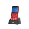 Mobilusis telefonas Panasonic KX-TU155EXBN, Raudonas