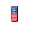 Mobilusis telefonas Panasonic KX-TU155EXBN, Raudonas