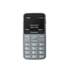 Panasonic | KX-TU160 | Lengvas naudojimas mobilusis telefonas | Pilkas | 2,4 colio | TFT-LCD | Bluetooth | USB versija USB-C | Integruota kamera | Pagrindinės kameros skiriamoji geba 0,3 MP