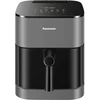 „Panasonic NF-CC500SXE“ oro gruzdintuvė, 5 litrai, 1450 vatų, vėsus korpusas, skaitmeninis laikmatis, LCD ekranas, peržiūros langelis, automatinis