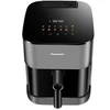 „Panasonic NF-CC500SXE“ oro gruzdintuvė, 5 litrai, 1450 vatų, vėsus korpusas, skaitmeninis laikmatis, LCD ekranas, peržiūros langelis, automatinis