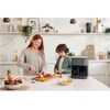 „Panasonic NF-CC500SXE“ oro gruzdintuvė, 5 litrai, 1450 vatų, vėsus korpusas, skaitmeninis laikmatis, LCD ekranas, peržiūros langelis, automatinis