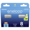 Panasonic | Rechargeable Batteries | ENELOOP BK-4MCDE/8BE | AAA | 800 mAh | 8 pc(s)