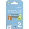Panasonic | Rechargeable Batteries | ENELOOP Lite BK-4LCCE/2BE | AAA | 550 mAh | 2 pc(s)