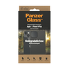 Panzer Glass PanzerGlass | Biologiškai skaidus dėklas | Nugaros apsauga | Apple | iPhone 14 Plus | Biologinis plastikas | Juodas | Suderinamas su belaidžiu įkrovimu; Karinio laipsnio standartas; 100% kompostuojamas