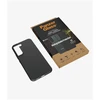 Panzer Glass PanzerGlass biologiškai skaidus dėklas Samsung Galaxy S22+ Bio-pagrindinis plastikas Juodas 100% kompostuojamas. Sudėtyje yra medienos medžiagos. Elegantiškas juodas dizainas. Suderinamas su belaidžiu įkrovimu