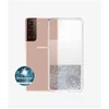 Panzer Glass PanzerGlass | ClearCase | Byla | Samsung | Galaxy S21+ serija | Termoplastinis poliuretanas (TPU) | Išvalyti | Anti geltona; Atsparus įbrėžimams; Anti-riebus; Anti-Aging; Antibakterinis