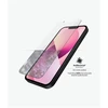 Panzer Glass PanzerGlass | Skaidri ekrano apsauga | Apple | iPhone 13 Mini | Grūdintas stiklas | Antibakterinis stiklas; Atsparus įbrėžimams ir bakterijoms; Amortizatorius; Lengva montuoti