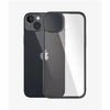 Panzer Glass PanzerGlass | ClearCase su Juodas rėmeliu | Byla | Apple | iPhone 14 Plus | Juodas | Karinio laipsnio standartas; Atsparus įbrėžimams; Atsparus smūgiams; Antibakterinis; 100% perdirbta rėmo medžiaga