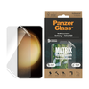 Panzer Glass PanzerGlass | „Matrix“ ekrano apsauga, itin platus pritaikymas W. Alignerkit | Ekrano apsauga | Samsung | Galaxy S23 | Skaidrus