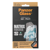 Panzer Glass PanzerGlass | Ekrano apsauga | Apple | iPhone 15 | Perdirbtas plastikas | Skaidrus | Itin platus pritaikymas; Lengvas montavimas; Atsparus pirštų atspaudams; Apsaugo nuo pageltimo; Lietimo jautrumas | MATRIX su D3O