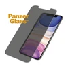Panzer Glass PanzerGlass | P2662 | Ekrano apsauga | Apple | iPhone Xr/11 | Grūdintas stiklas | Skaidrus | Konfidencialumo filtras; Nedūžtančios filmas (sulaiko stiklą ir apsaugo nuo stiklo šukių dūžtant); Lengvas montavimas su pilnais klijais; Suderinamas su visais dėklais; Anti-glare danga (sumažina šviesos atspindį); Mėlyna šviesos mažinimas; Oleofobinis sluoksnis (antibakterinis + antipirštų atspaudai); 100% prisilietimo išsaugojimas; Išlaiko visas telefono funkcijas