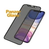 Panzer Glass PanzerGlass | P2665 | Ekrano apsauga | Apple | iPhone Xr/11 | Grūdintas stiklas | Juodas | Konfidencialumo filtras; Viso kadro aprėptis; Nedūžtančios filmas (sulaiko stiklą ir apsaugo nuo stiklo šukių dūžtant); Tinkamas dėklui – suderinamas su visais dėklais; Anti-glare danga (sumažina šviesos atspindį); Mėlyna šviesos mažinimas; Lengvas montavimas su pilnais klijais; Oleofobinis sluoksnis (antibakterinis + antipirštų atspaudas); 100% prisilietimo išsaugojimas; Išlaiko visas telefono funkcijas