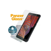 Panzer Glass PanzerGlass | Samsung | Galaxy Xcover 5 | Grūdintas stiklas | Juodas | Ekrano apsauga nuo pirštų atspaudų