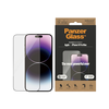 Panzer Glass PREMIUM TEMPERED biometrinio stiklo ekrano apsauga pilnas dangtelis iPhone 2022 6.7'' Pro Max UWF wA AB (Juodas)
