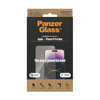 Panzer Glass PREMIUM TEMPERED biometrinio stiklo ekrano apsauga pilnas dangtelis iPhone 2022 6.7'' Pro Max UWF wA AB (Juodas)