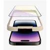 Panzer Glass PanzerGlass | Ekrano apsauga | Apple | iPhone 14 Pro Max | Stiklas | Juodas | Itin platus pritaikymas; Atsparus įbrėžimams; Atsparus smūgiams; Lengvas montavimas; Anti-mėlynas šviesa; Akių apsauga; Deimantų stiprumas; Antibakterinis; Atsparus pirštų atspaudams | Anti-mėlynas Šviesa