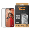 Panzer Glass PanzerGlass | Ekrano apsauga | Apple | iPhone 15 Pro | Stiklas | Išvalyti | Lengvas montavimas; Atsparus pirštų atspaudams; Apsaugo nuo pageltimo | Itin platus pritaikymas