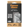Panzer Glass PanzerGlass | Ekrano apsauga | Apple | iPhone 15 Pro | Stiklas | Išvalyti | Lengvas montavimas; Atsparus pirštų atspaudams; Apsaugo nuo pageltimo | Itin platus pritaikymas